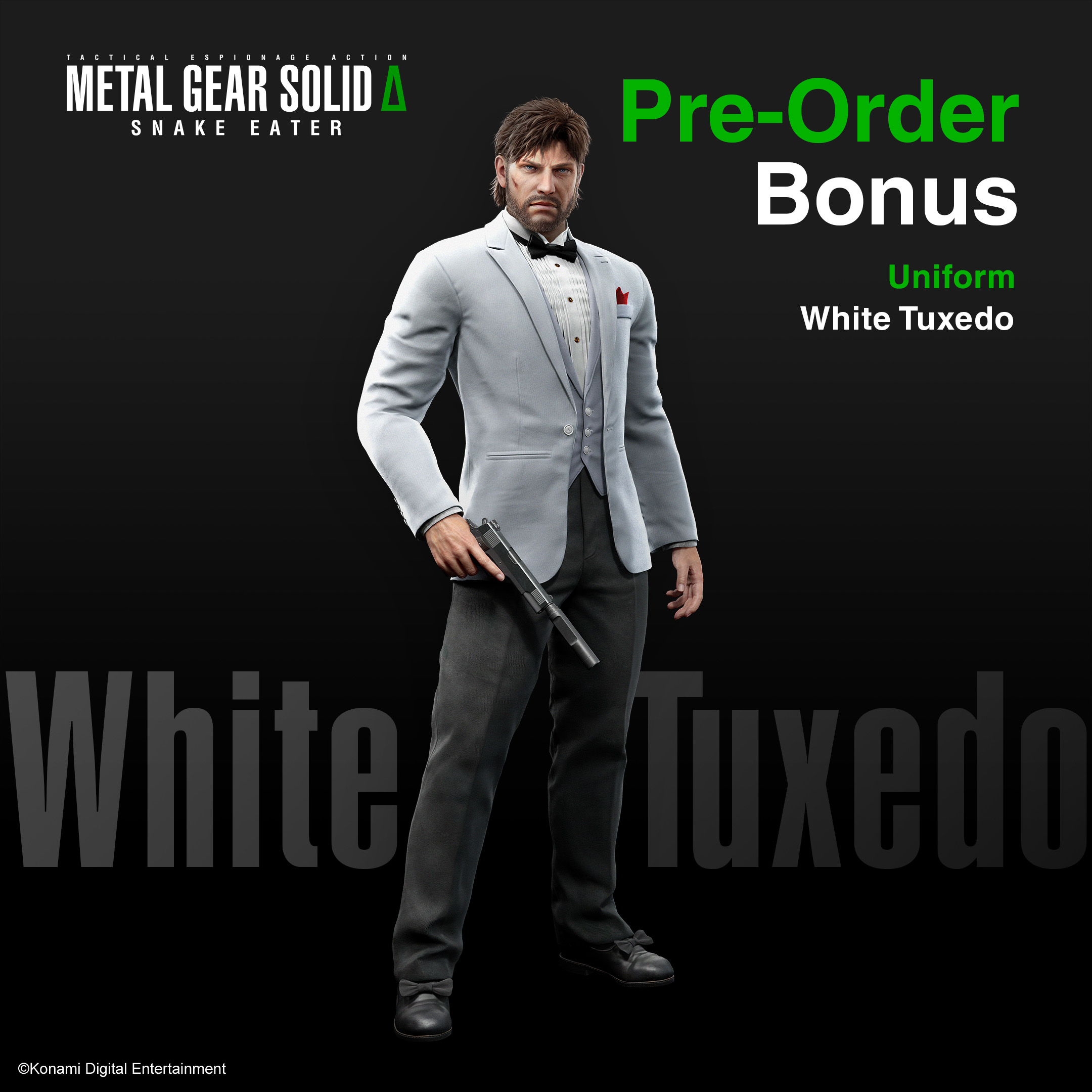 Metal Gear Solid Delta Snake Eater Day One Edition